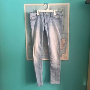 Hollister light wash jeans